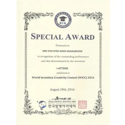 Awards — Award2