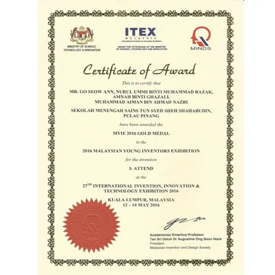 Awards — Award4