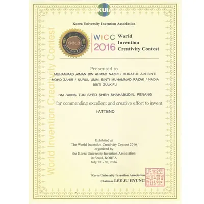 Awards — Award6
