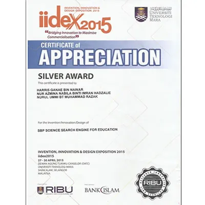 Awards — Portfolio 13 400X400
