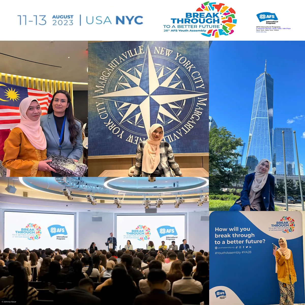International Journey — Newyork Afs
