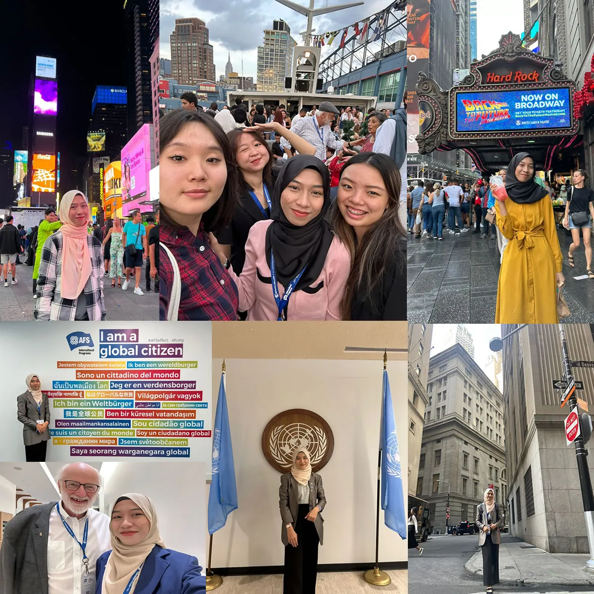 International Journey — Newyork Afs2